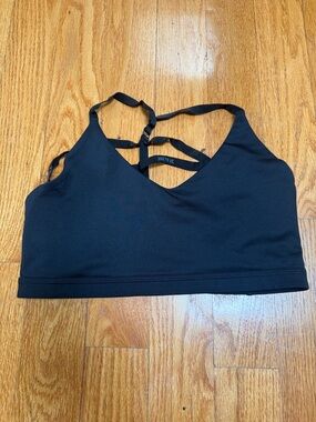 ☀️Nike Black Strappy Sports Bralette